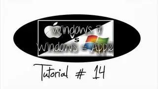 Windows 7 Tutorial - Como deixar o Windows 7 igual ao Mac da Apple ! 2012 Links On.