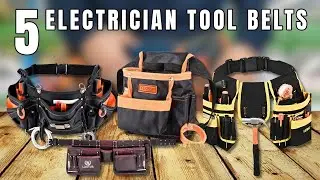 5 Best Electrician Tool Belts for Professional and DIY Use