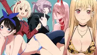 My Top 10 Anime Waifus of 2022