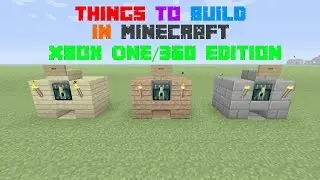 Things to build in Minecraft Xbox One/360 Edition w/NovaShocks Ep.01 - ATM/Cash Machine