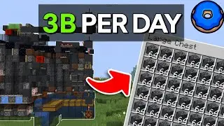 Craziest *Basalt Farm* Tutorial On Donut SMP || 5 Million Basalt P/H||Overworld 