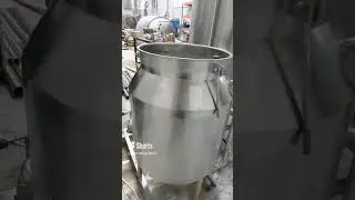 starting a mixer with a dispersant