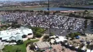 sky tower at sea world