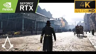 4K Assassin's Creed Syndicate UHG Reshade 2023 Showcase | ACS Realistic Modded Graphics RTX3090