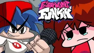 Friday Night Funkin : GF & BF Breaks Up | girlfriend vs boyfriend | HEARTBREAK FNF Mod