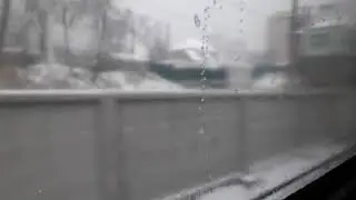 Электропоезд Владивосток-Спасск Дальний 2 часть