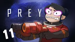 Stumpt Jas plays - Prey Episode 11 - Technopath (Twitch Vod)