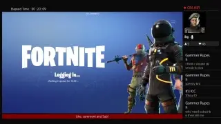 Fortnite Cant Login issue! Road to 800 subs