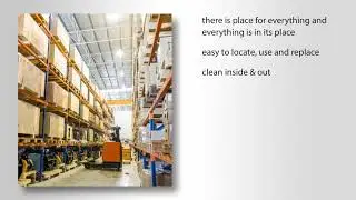 The 5S System: Standardize and Sustain