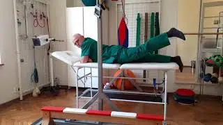 Knee pain - exercises lying down (part 2) - recommended by Physioterapia PANACEUM, Kraków