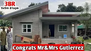 OFW SIMPLE HOUSE | Katas ng Ofw, Congrats Mr&Mrs Gutierrez,Saudi Arabia Ofw Batangas Phil.