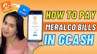 PAY YOUR MERALCO BILL ONLINE USING GCASH (Step by Step Tutorial, fast and easy)