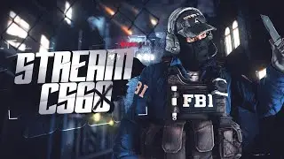 Стрим по CS:GO путь до звезды