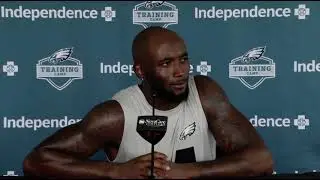 EAGLES James Bradberry on moving to safety