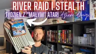RIVER RAID na poziomie HARD i STEALTH - Tydzień z 