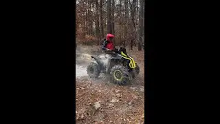 Ostacruiser Sends it on a Can-Am Renegade 🔥