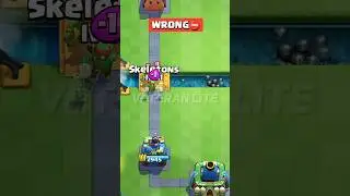 Skeletons Placement wrong vs right