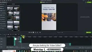 Landscape to Vertical - Camtasia Video Editing | #Camtasia #Shorts