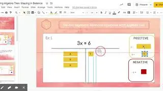 Using Algebra Tiles: Staying in Balance - Google Slides