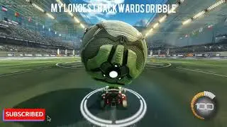 ROCKET LEAUGE MONTAGE: Training special!