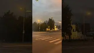 МОЛНИЯ ⚡️ ПО ВСЕЙ МОСКВЕ ГУЛЯЛА
