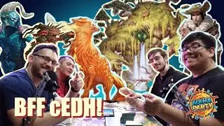 BFF cEDH! / Selvala v. Rog Thras v. Zirda v. Animar / Mana Party Magic ep. 62