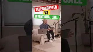 STOP Sounding Like a Telemarketer #ColdCalling