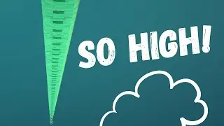 Building to max height in Townscaper!