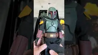Shorts No 150 Hottoys BOBA FETT (Repaint Version) Unboxing.