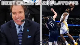 Kevin Harlan Best Calls Of The 2022 NBA Playoffs!