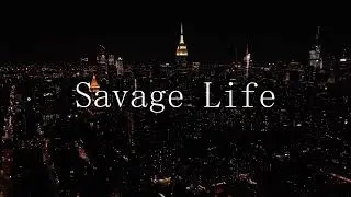 Intense Trap Type Beat(Savage Life) Hard Trap Type Beat