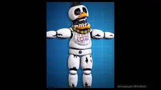 FNAF AR Gingerbread VS Chirstmas