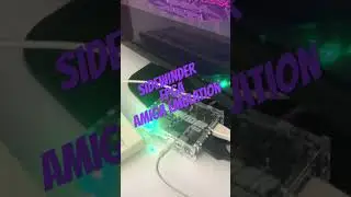 Sidewinder FPGA Amiga Emulation is awesome 