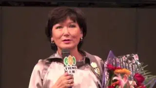 Гульмира Бахтаева ЗЛ с 3* Выступление на Фестивале СУ Китай 2015