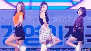 180828 설현 Seolhyun AOA '빙글뱅글 Bingle Bangle' @한국농업경영인전국대회 4K 60P 직캠 by DaftTaengk