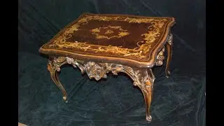Журнальный столик, перезалив (Magazine table, reload)