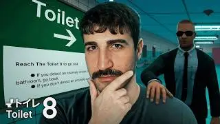NOTHING IS NORMAL IN THIS TOILET! | Toilet 8
