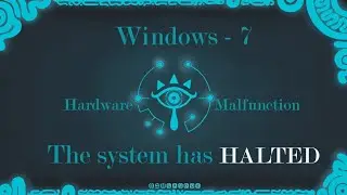 Win-7 Hardware Malfunction