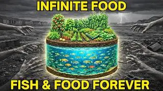 The “Infinite Food” System (Fish + Food Forever)