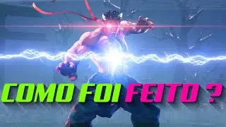 GAMEPLAY Street Fighter 6 feito em UNREAL ENGINE 5 