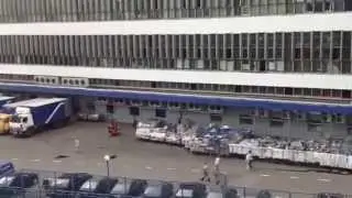 Пожар в главном здании Почты России. День 3