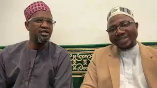 Nafoore Julde Jamaa - Oustaz Abdallah Diallo Bruxellois et Elhaj Souleymane lato