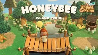 Overgrown, Summer Island Tour | Honeybee Island | ACNH