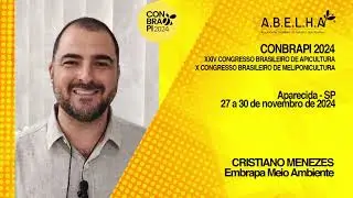 Conbrapi 2024 | Cristiano Menezes, Embrapa Meio Ambiente