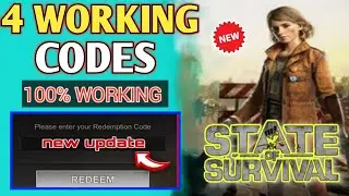 NEW STATE OF SURVIVAL REDEEM CODES 2021 - STATE OF SURVIVAL CODES - CODE STATE OF SURVIVAL