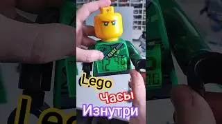 Что внутри Лего Часов? Lego Clock what inside?