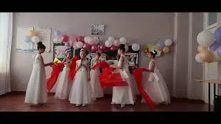 танец с вейлами🪭🪭🪭 Алые паруса