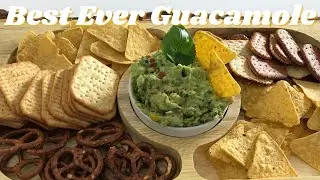 The World's CREAMIEST Guacamole in 5 MINUTE!