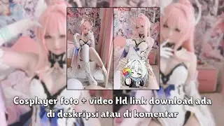 Download Cosplayer Foto + Video HD [Cosplay Xidaidai Aemeath]