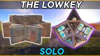 THE LOWKEY - CHEAP Low Profile Solo Rust Base design 2022
